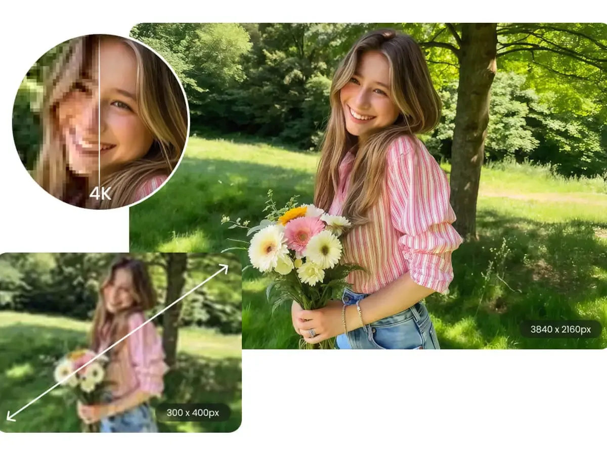 4K Image Upscaler
